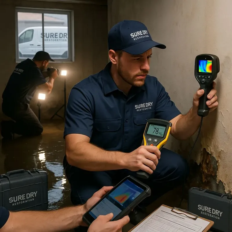 Initial Assessment and Documentation process in Coosa County, AL